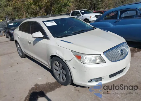 2011 Buick Lacrosse Cxl z USA, uszkodzony, nr VIN 1G4GD5GDXBF378282